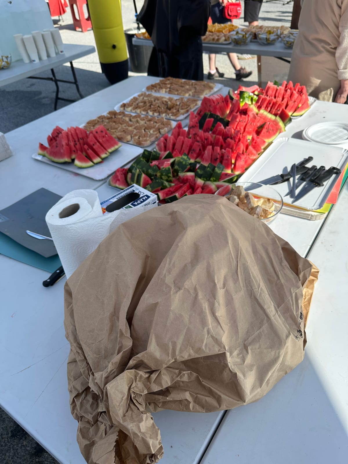 Watermelon for the refreshment