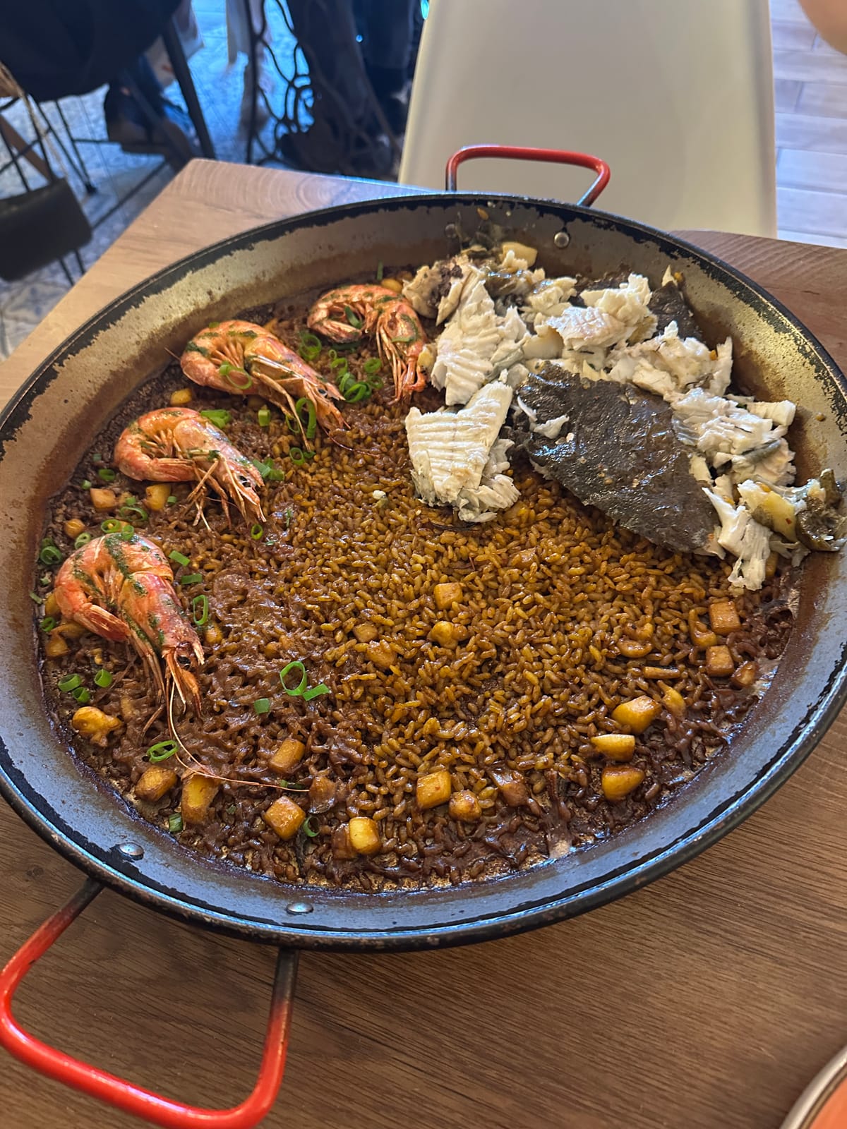 Seafood Paella