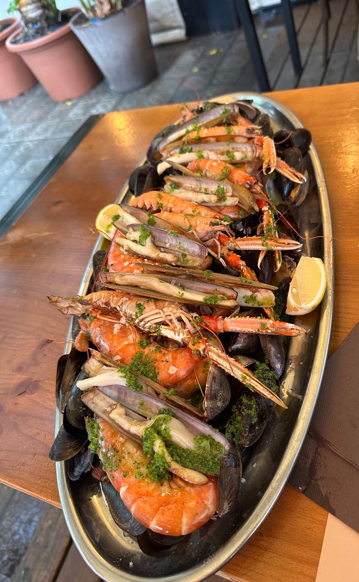 Seafood Platter