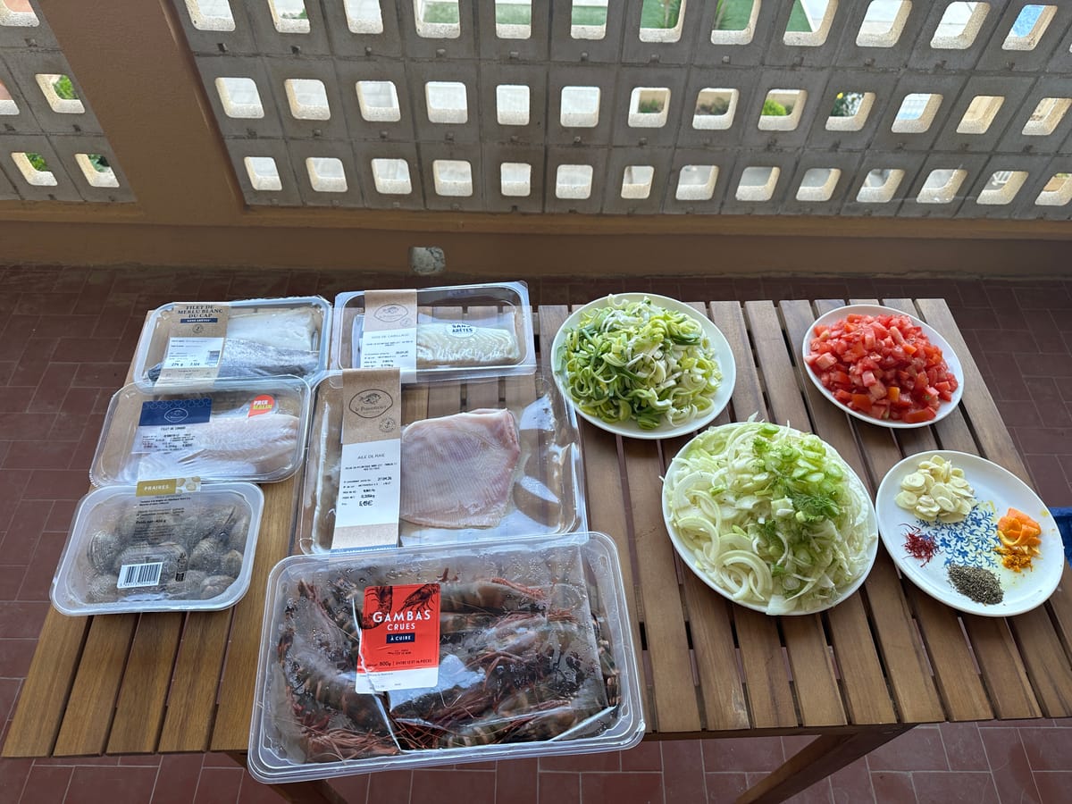 Seafood and Fish