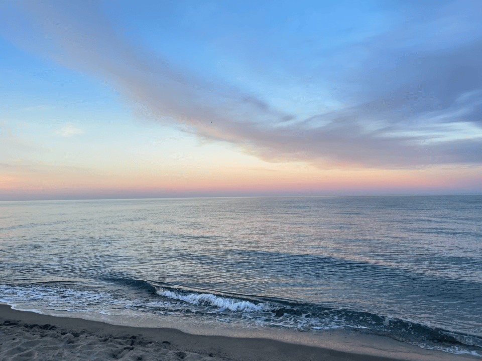Sunset at the Beach