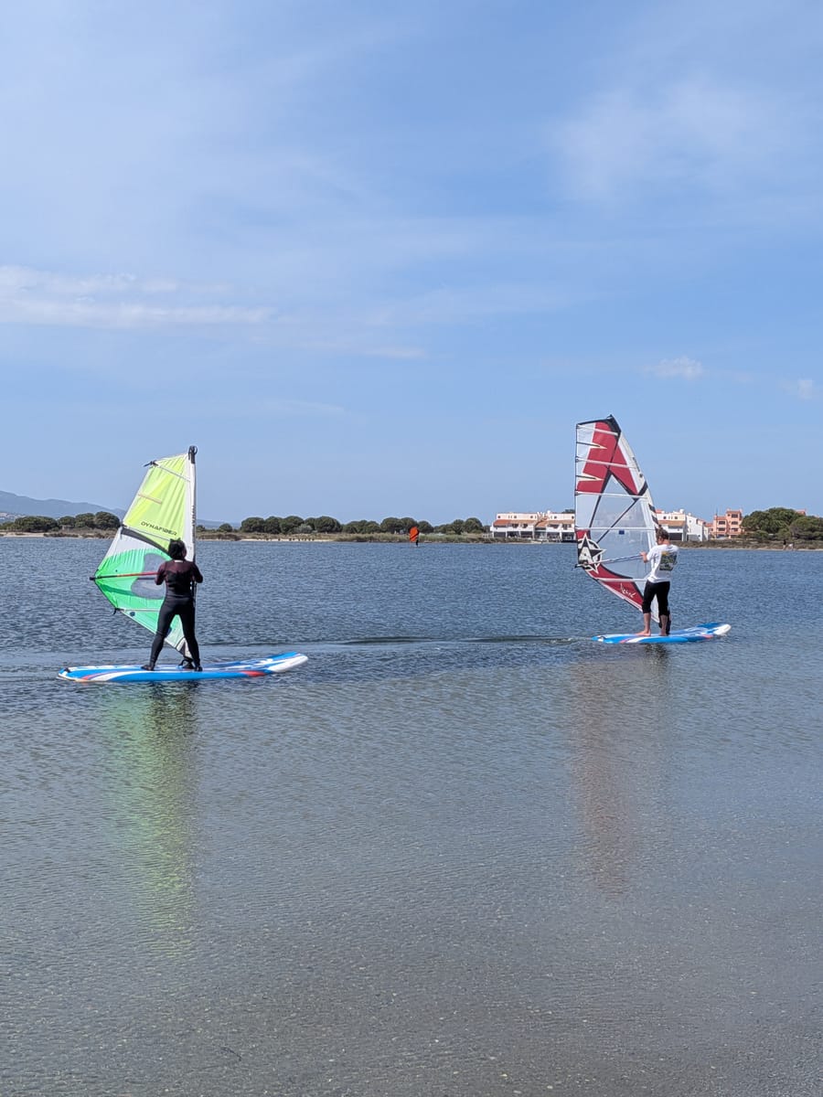 Windsurfing